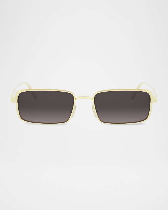 DiorCannage S2U 55MM Rectangular Sunglasses